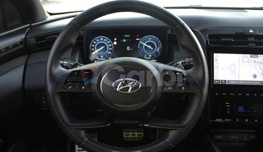 Hyundai Tucson Hybrid 4x4 N-line, 230k, AT6