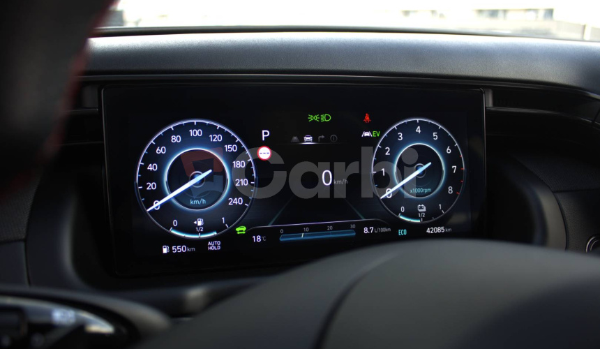 Hyundai Tucson Hybrid 4x4 N-line, 230k, AT6