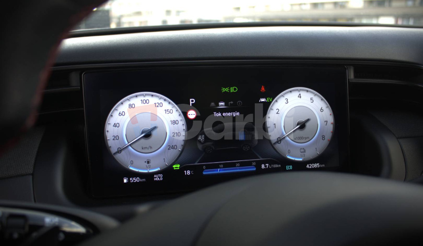 Hyundai Tucson Hybrid 4x4 N-line, 230k, AT6