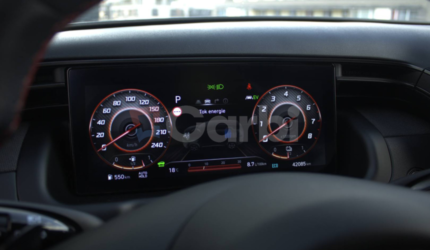 Hyundai Tucson Hybrid 4x4 N-line, 230k, AT6