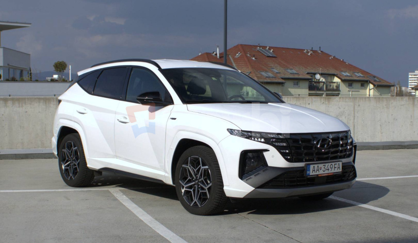 Hyundai Tucson Hybrid 4x4 N-line, 230k, AT6