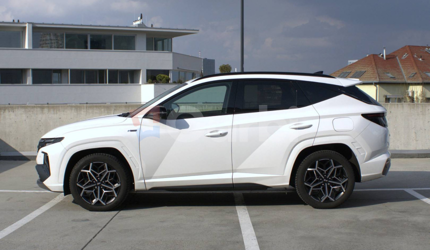 Hyundai Tucson Hybrid 4x4 N-line, 230k, AT6