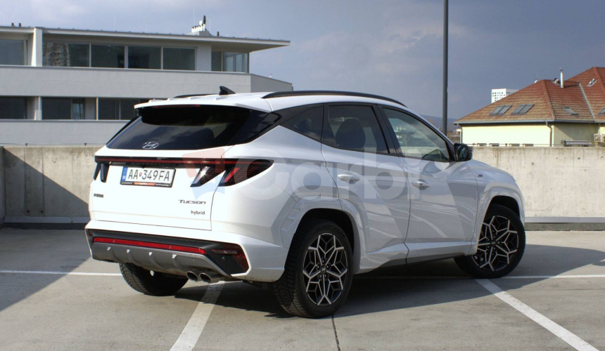 Hyundai Tucson Hybrid 4x4 N-line, 230k, AT6