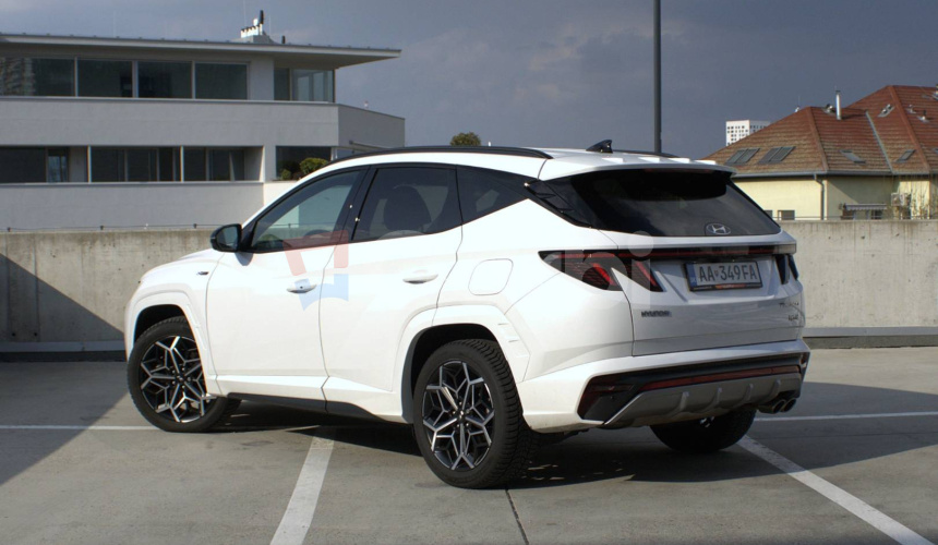 Hyundai Tucson Hybrid 4x4 N-line, 230k, AT6