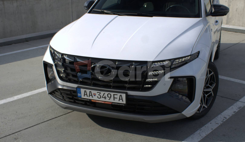 Hyundai Tucson Hybrid 4x4 N-line, 230k, AT6