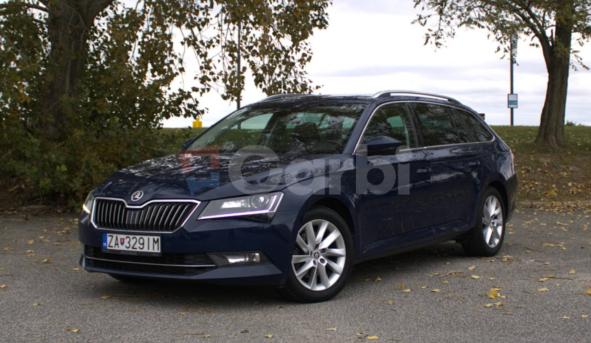 Škoda Superb Combi 2.0 TDI 190k 4x4 Style DSG EU6