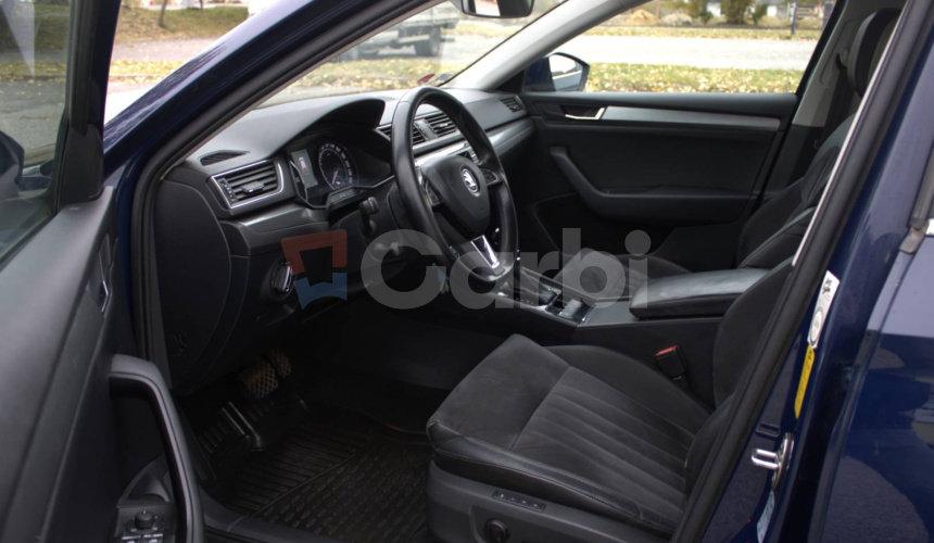 Škoda Superb Combi 2.0 TDI 190k 4x4 Style DSG EU6