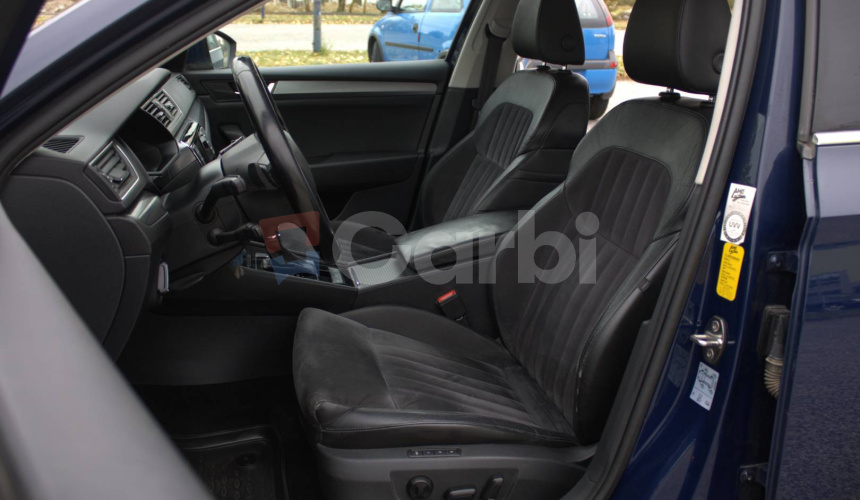 Škoda Superb Combi 2.0 TDI 190k 4x4 Style DSG EU6