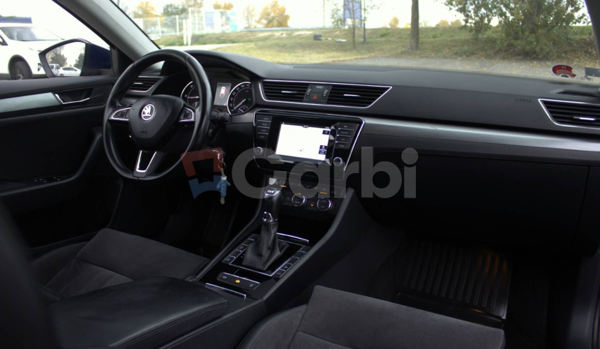 Škoda Superb Combi 2.0 TDI 190k 4x4 Style DSG EU6