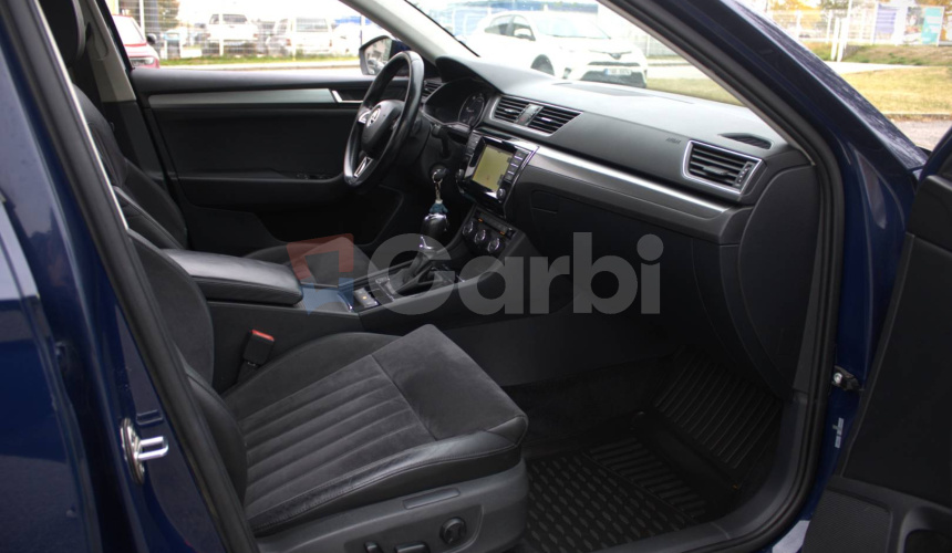 Škoda Superb Combi 2.0 TDI 190k 4x4 Style DSG EU6