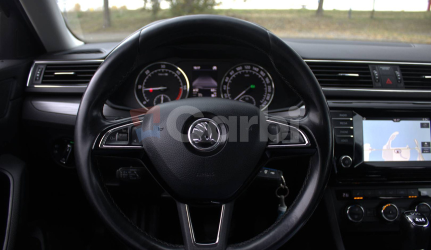 Škoda Superb Combi 2.0 TDI 190k 4x4 Style DSG EU6