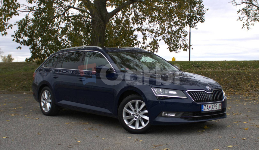 Škoda Superb Combi 2.0 TDI 190k 4x4 Style DSG EU6