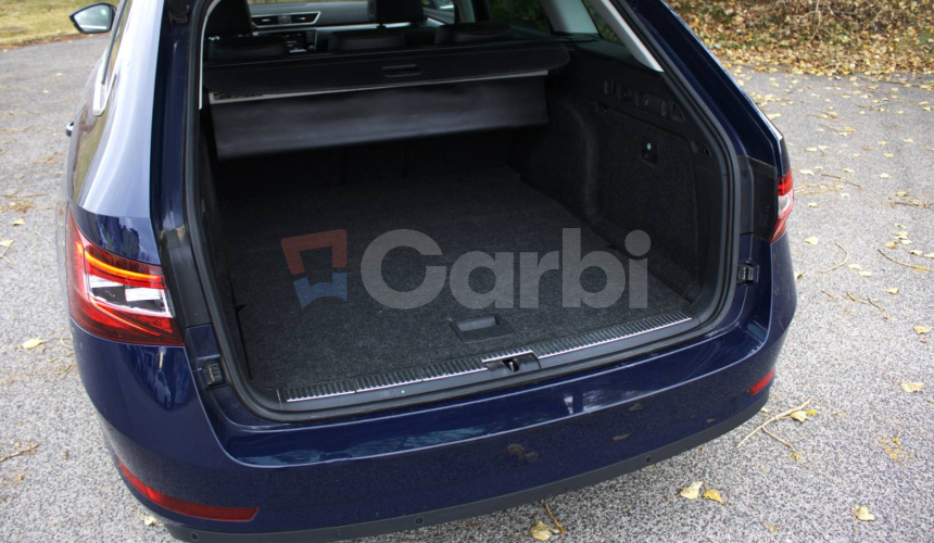 Škoda Superb Combi 2.0 TDI 190k 4x4 Style DSG EU6