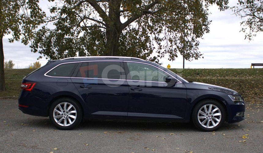 Škoda Superb Combi 2.0 TDI 190k 4x4 Style DSG EU6