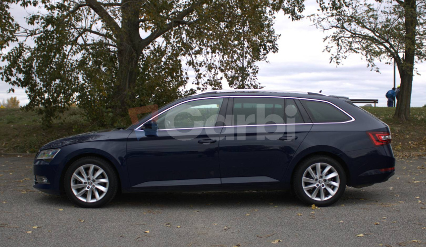 Škoda Superb Combi 2.0 TDI 190k 4x4 Style DSG EU6