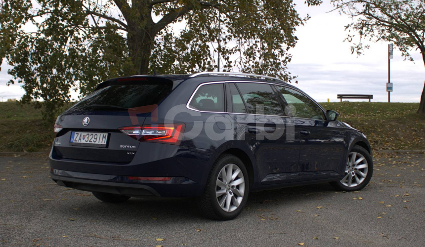 Škoda Superb Combi 2.0 TDI 190k 4x4 Style DSG EU6