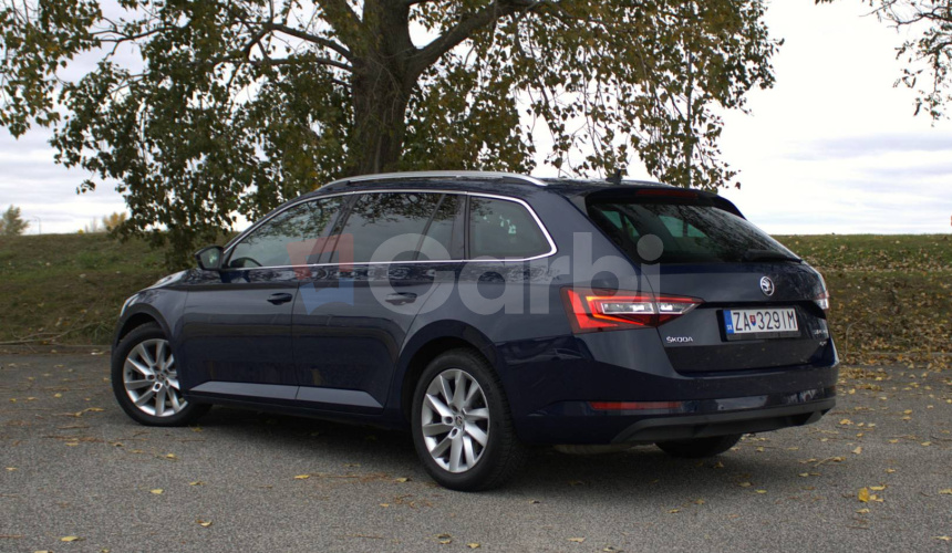 Škoda Superb Combi 2.0 TDI 190k 4x4 Style DSG EU6