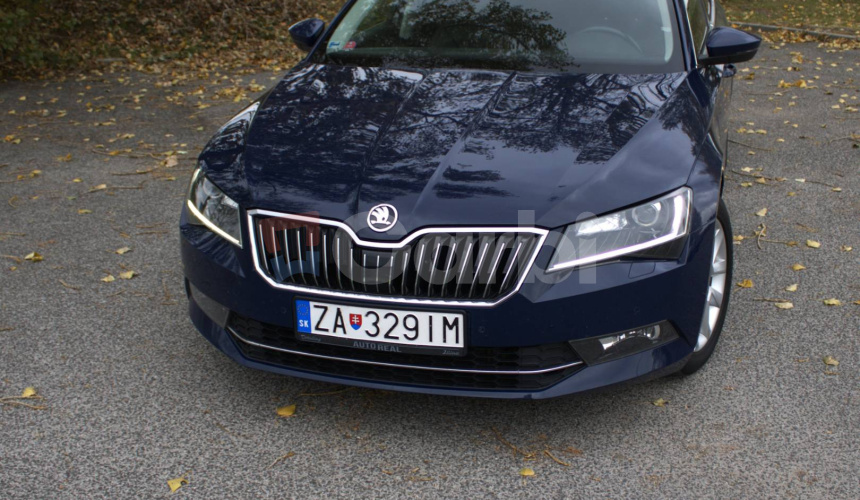 Škoda Superb Combi 2.0 TDI 190k 4x4 Style DSG EU6