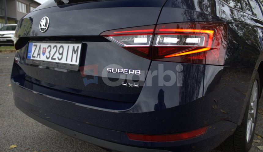 Škoda Superb Combi 2.0 TDI 190k 4x4 Style DSG EU6