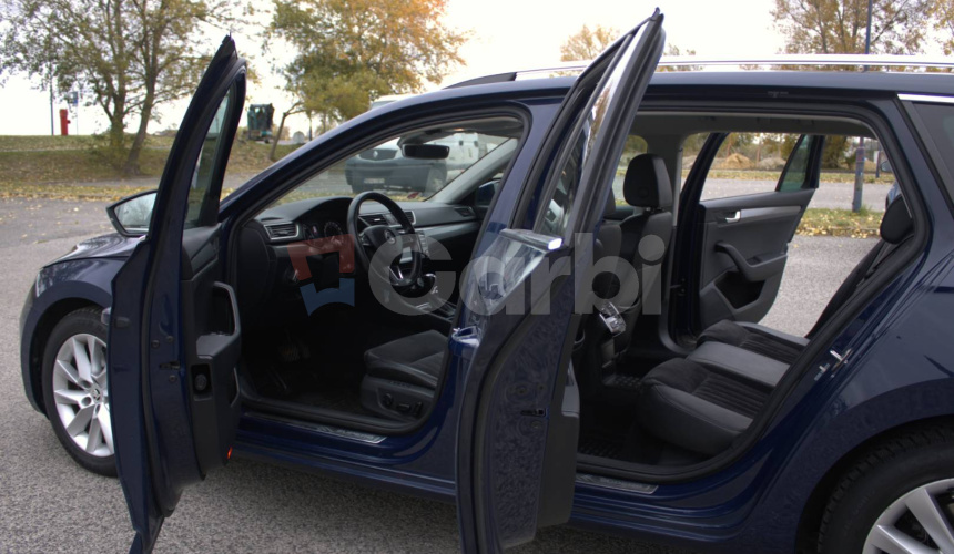 Škoda Superb Combi 2.0 TDI 190k 4x4 Style DSG EU6