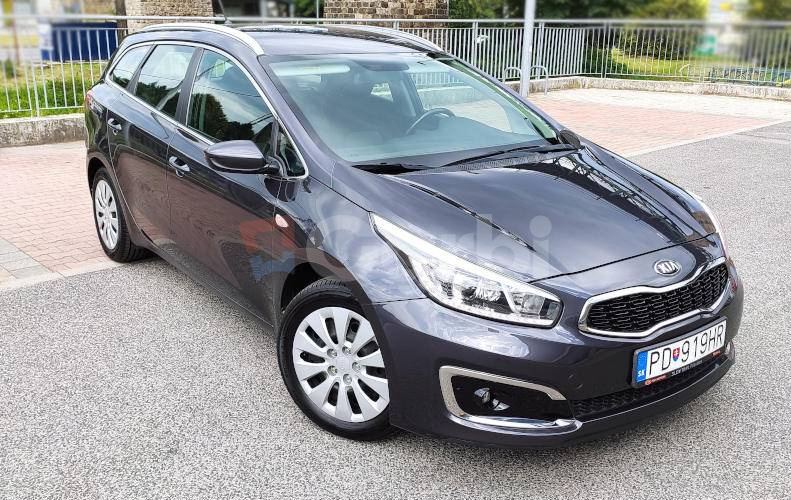 Kia Ceed SW 1.4 CVVT, MPI benzín, 6MT