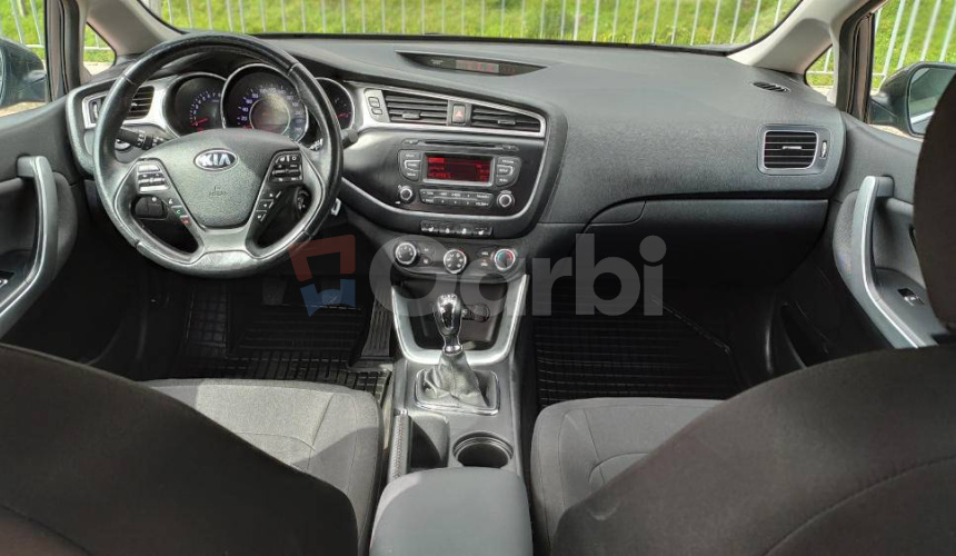 Kia Ceed SW 1.4 CVVT, MPI benzín, 6MT