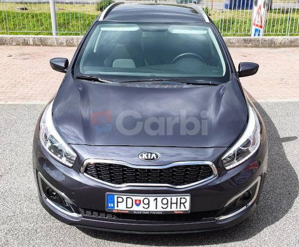 Kia Ceed SW 1.4 CVVT, MPI benzín, 6MT
