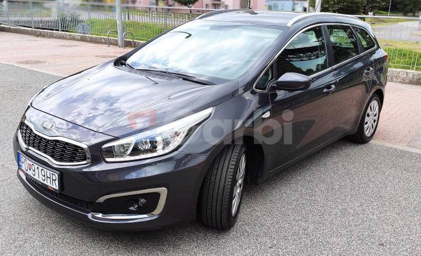 Kia Ceed SW 1.4 CVVT, MPI benzín, 6MT