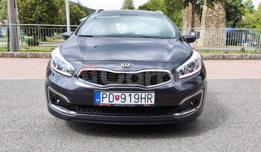 Kia Ceed SW 1.4 CVVT, MPI benzín, 6MT