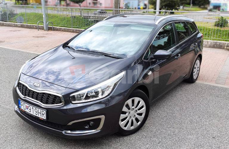 Kia Ceed SW 1.4 CVVT, MPI benzín, 6MT