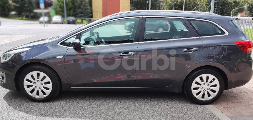 Kia Ceed SW 1.4 CVVT, MPI benzín, 6MT