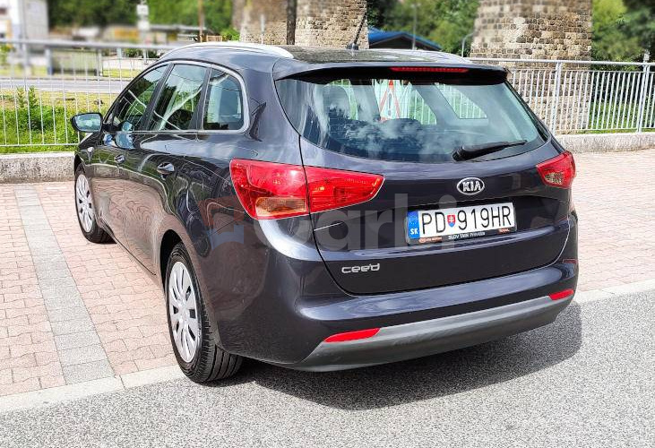 Kia Ceed SW 1.4 CVVT, MPI benzín, 6MT
