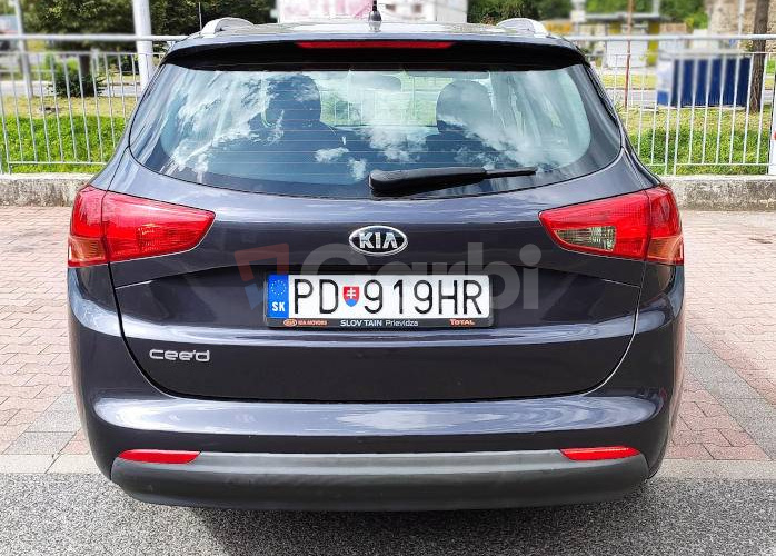 Kia Ceed SW 1.4 CVVT, MPI benzín, 6MT