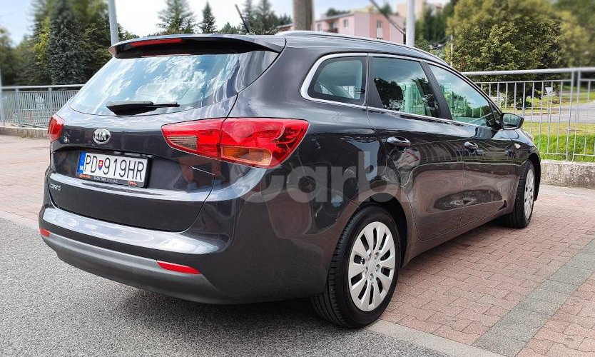 Kia Ceed SW 1.4 CVVT, MPI benzín, 6MT