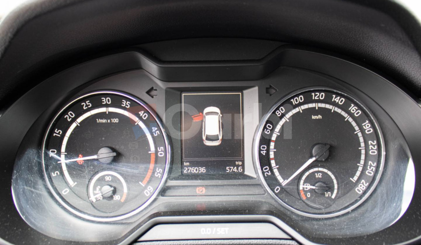 Škoda Octavia Combi 2.0 TDI DPF RS