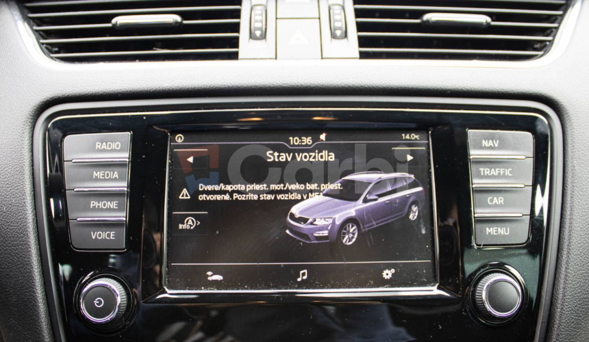 Škoda Octavia Combi 2.0 TDI DPF RS