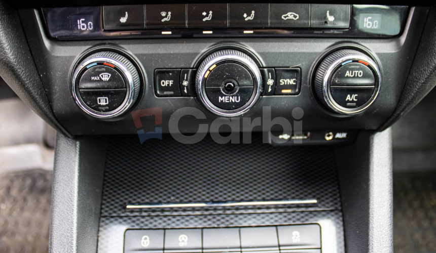Škoda Octavia Combi 2.0 TDI DPF RS