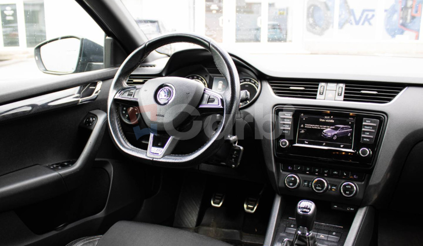 Škoda Octavia Combi 2.0 TDI DPF RS