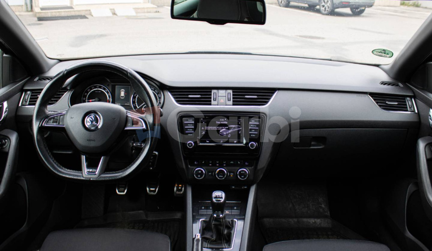 Škoda Octavia Combi 2.0 TDI DPF RS