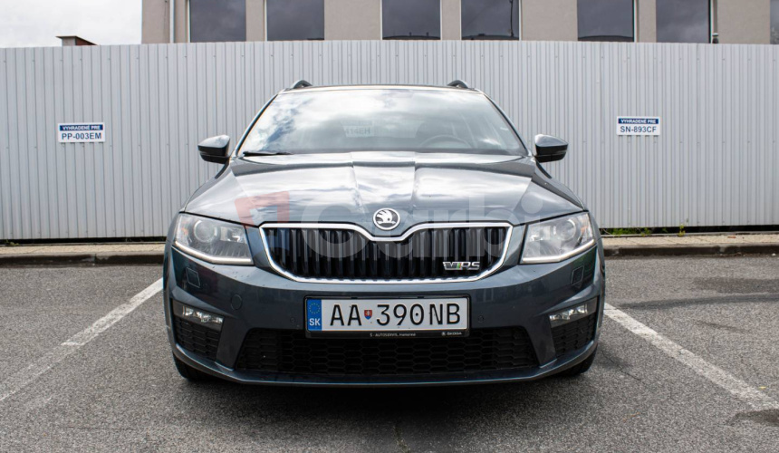 Škoda Octavia Combi 2.0 TDI DPF RS