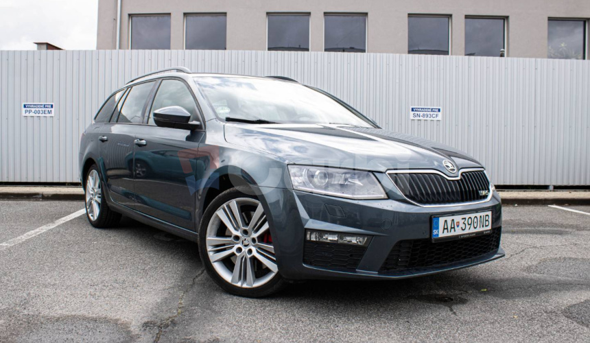 Škoda Octavia Combi 2.0 TDI DPF RS