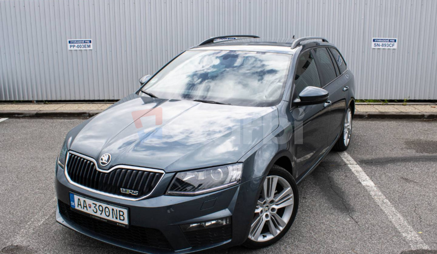 Škoda Octavia Combi 2.0 TDI DPF RS
