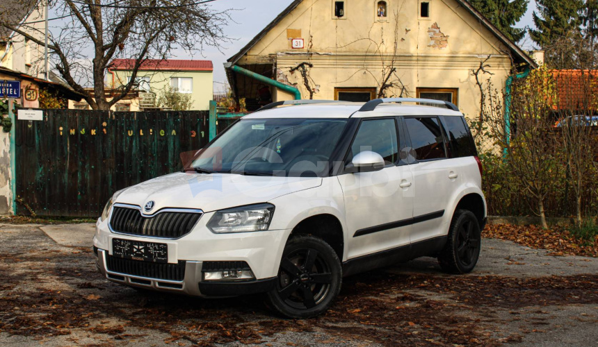 Škoda Yeti 2.0 TDI Ambition 4x4