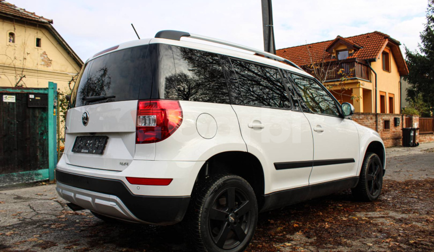 Škoda Yeti 2.0 TDI Ambition 4x4