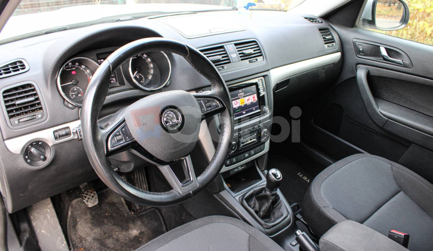 Škoda Yeti 2.0 TDI Ambition 4x4