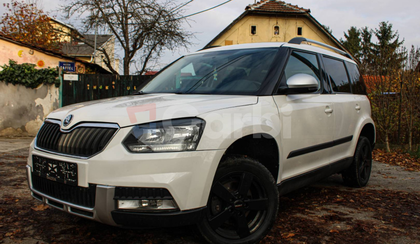 Škoda Yeti 2.0 TDI Ambition 4x4