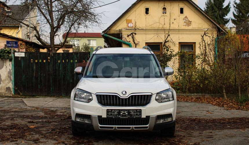Škoda Yeti 2.0 TDI Ambition 4x4