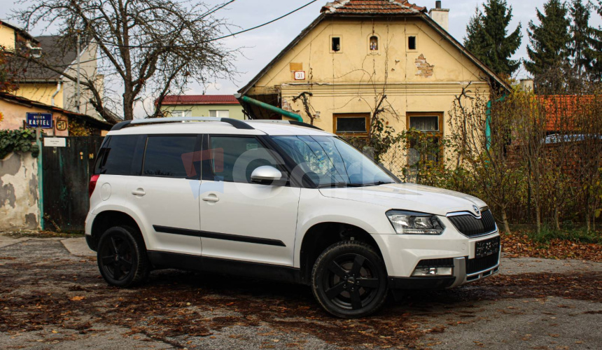 Škoda Yeti 2.0 TDI Ambition 4x4