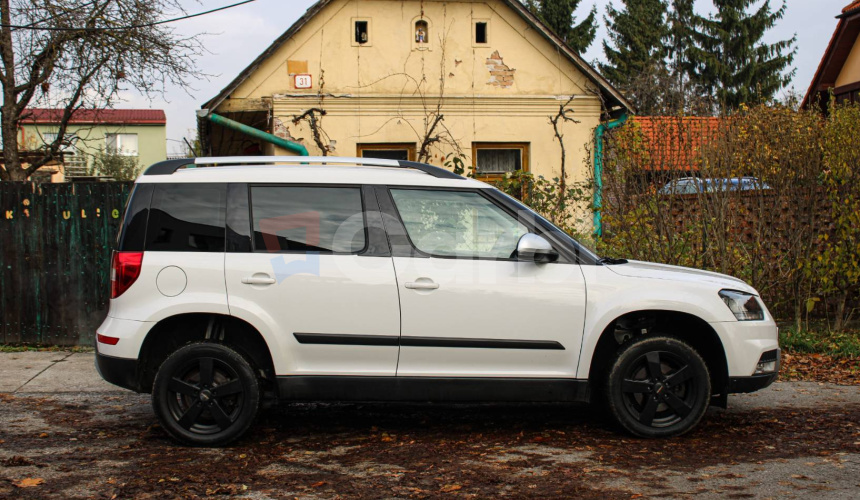 Škoda Yeti 2.0 TDI Ambition 4x4