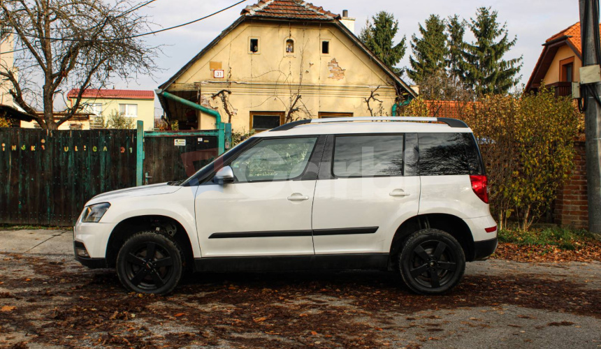 Škoda Yeti 2.0 TDI Ambition 4x4
